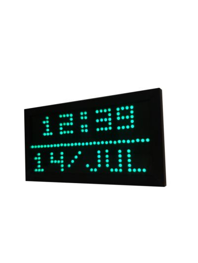 Nano Smart Prayer Times LED Display
