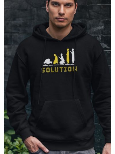 Salah Solution Hooded Sweatshirt