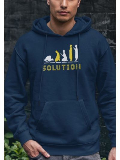 Salah Solution Hooded Sweatshirt