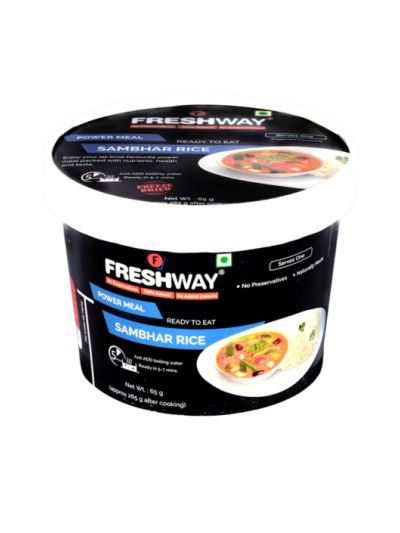 Ready to Eat Food - Sambhar Rice (265 gms)