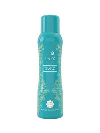 Sanaz No Alcohol Body Spray For Women (150 ml)