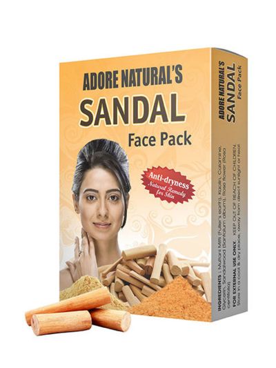 Adore Natural's Fruit & Herb Power For Face (Pack of 6, each 25 g)