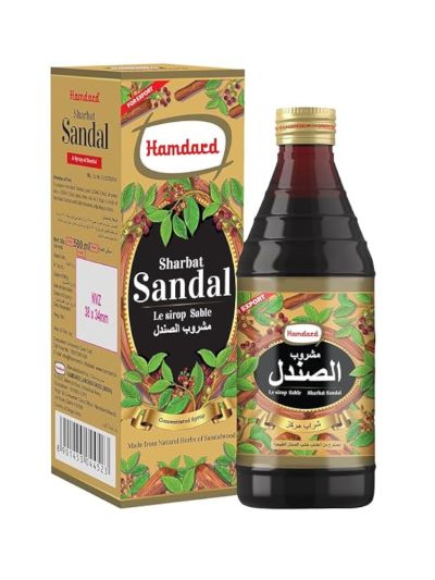 Hamdard Sharbat Sandal 500ml