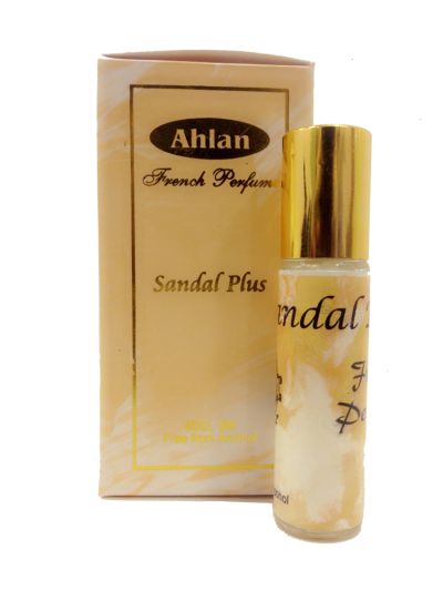 Sandal Plus Attar (8ml)