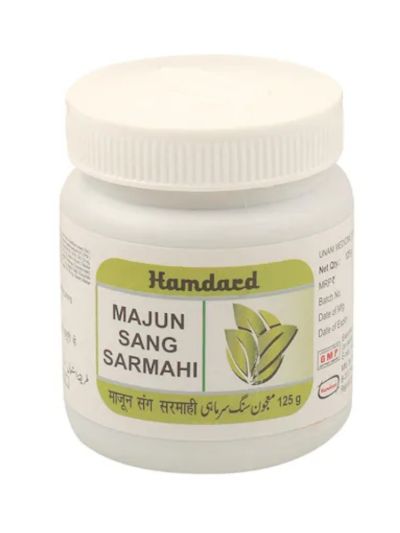 Hamdard Majun Sang Saramahi 125gm