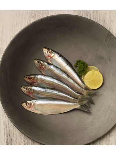 Halal Sardine (Cleaned, Gutted and Whole Fish)