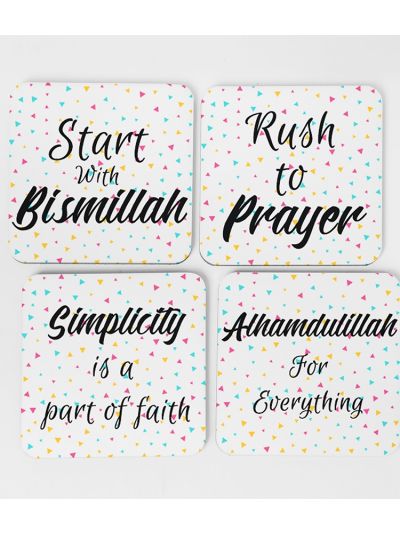 Faith Coasters (Set of 4)