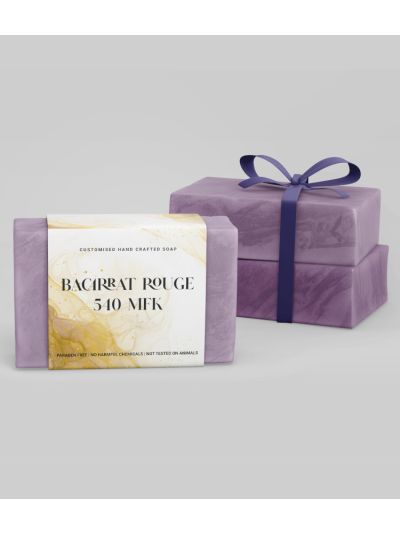 Bacarrat Rouge 540 Mfk Fragrance Bar Soap