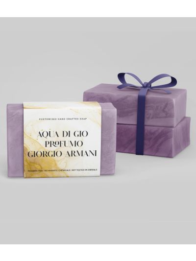 Aqua Di Gio Profumo  Giorgio Armani Fragrance Bar Soap