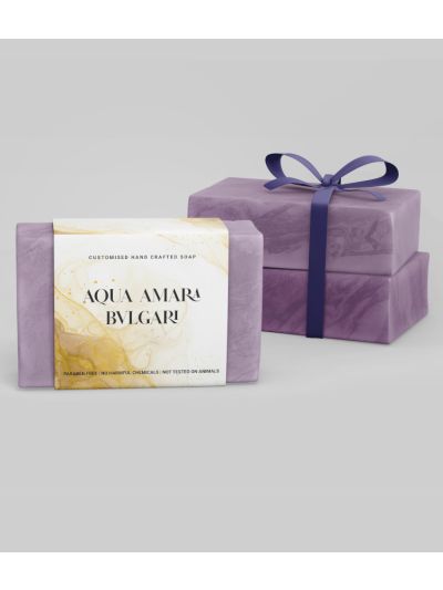 Aqua Amara- Bvlgari Fragrance Bar Soap