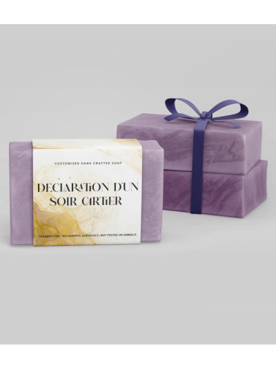 Declaration D'un Soir Cartier Fragrance Bar Soap