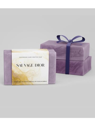 Sauvage Dior Fragrance Bar Soap