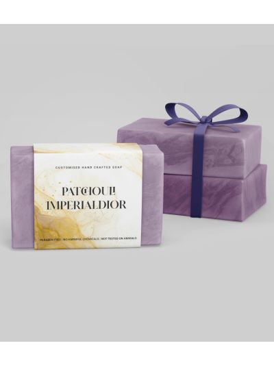 Patchouli Imperial Dior Fragrance Bar Soap