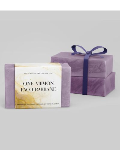 One Million  Paco Rabbane Fragrance Bar Soap