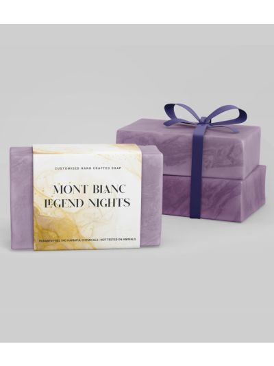 Mont Blanc Legend Nights  Fragrance Bar Soap