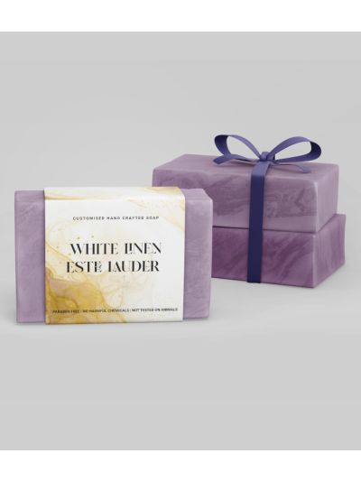 White Linen Estee Lauder Fragrance Bar Soap
