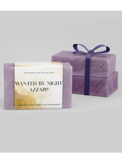 Wanted By Night  Azzaro Fragrance Bar Soap
