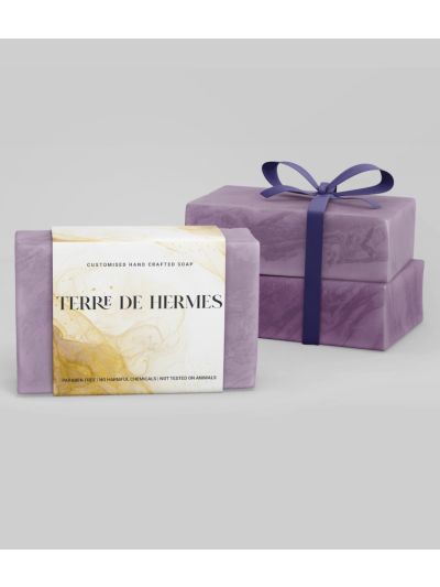 Terre De Hermes Fragrance Bar Soap
