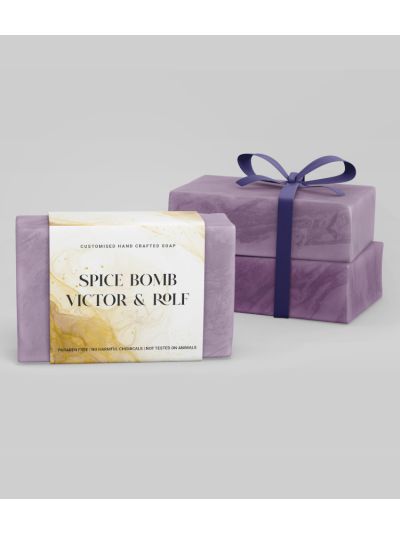 Spice Bomb Victor & Rolf Fragrance Bar Soap