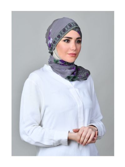 Schehrazade Mosaic Chiffon