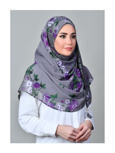 Schehrazade Mosaic Chiffon
