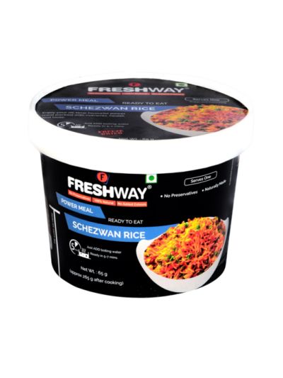 Ready to Eat Food - Schezwan Rice (265 gms)