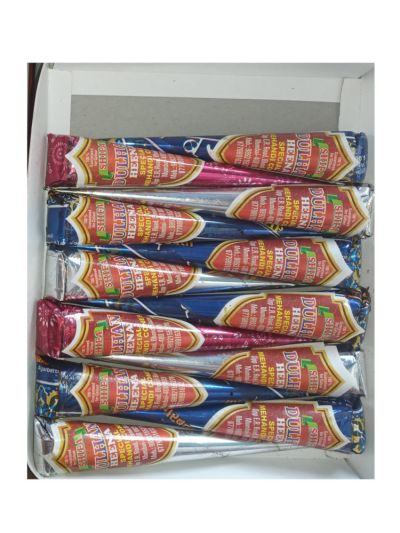 Shifa Practice Henna Mehendi Natural Cones (Pack of 12)