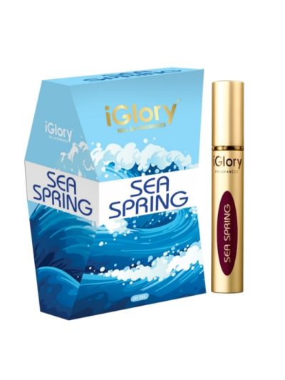 iGlory Sea Spring Roll On Attar for Men & Women (10 ml) 