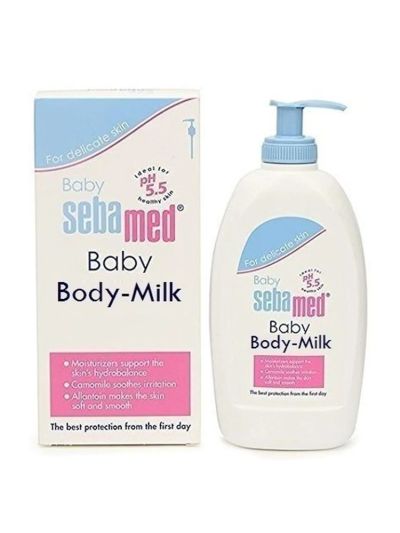 Sebamed Baby Body Milk - 400 ml
