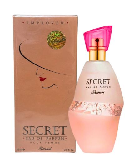 Secret EDP 75ml By Rasasi