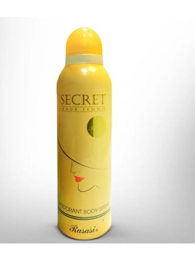 Rasasi Secret Women Deodorant