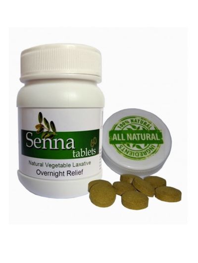 Senna Tablets (60 tablets)
