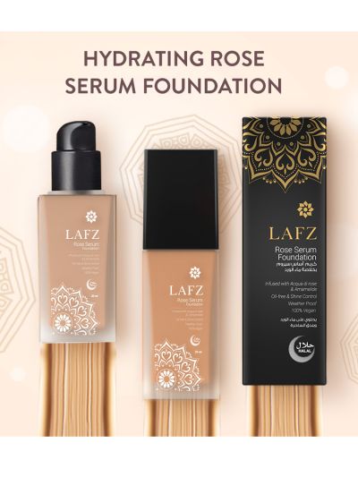 Rose Serum Foundation (30 ml)