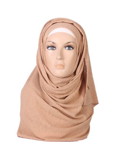 Alex Jersey Hijab (Gold Beige)