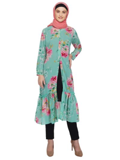 Cerulean Bloom Shrug