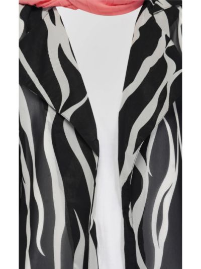 Moonlit Wave Trench Coat 