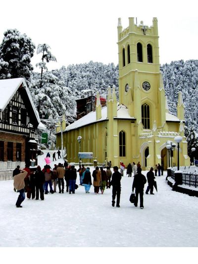 Shimla Kulu Manali Halal Tourism Package - (50K)
