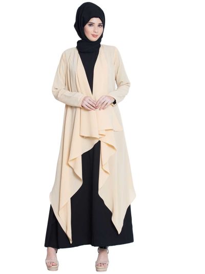 Inaya Flowing Shrug and Abaya Combo