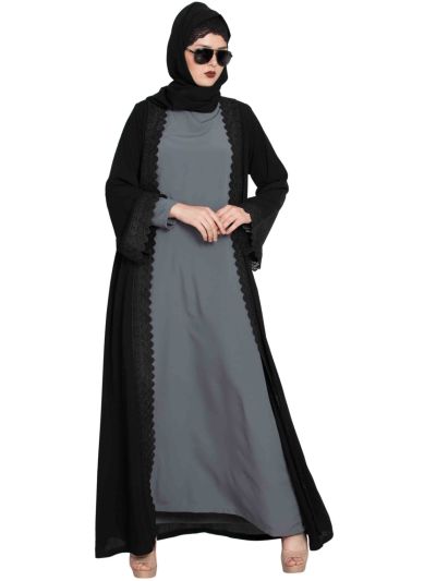 Anida Elegant Shrug with Lacework