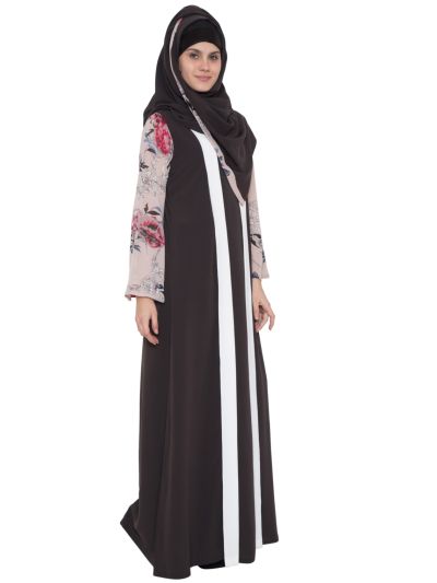Gorgeous Abaya in Double Layer