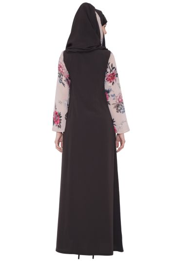 Gorgeous Abaya in Double Layer