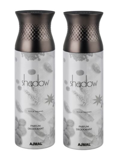 Shadow Him & Shadow Him Deodorants for Men (pack of 2)