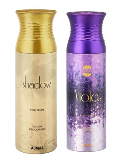 Shadow Her & Viola Deodorants for Women (pack of 2)