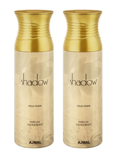 Shadow Her & Shadow Her Deodorants for Women (pack of 2)