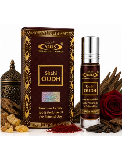 Arees Shahi Oudh | Rich, Deep, Royal | Attar 8ml