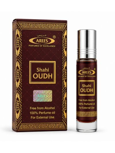 Arees Shahi Oudh | Rich, Deep, Royal | Attar 8ml