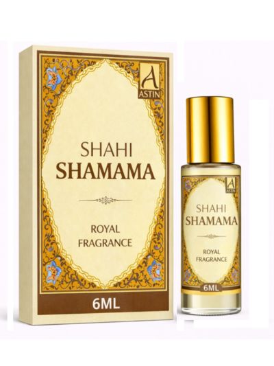 Astin Shahi Shamama Attar | Alcohol-Free Shamama (3 ML & 6 ML)