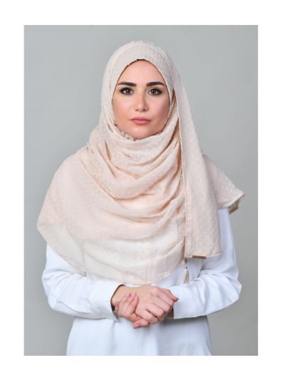 Shamami Mosaic Butti Chiffon