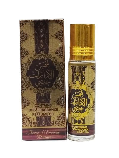 Ard Al Zaafaran Shams Al Emarat -10 ml Attar
