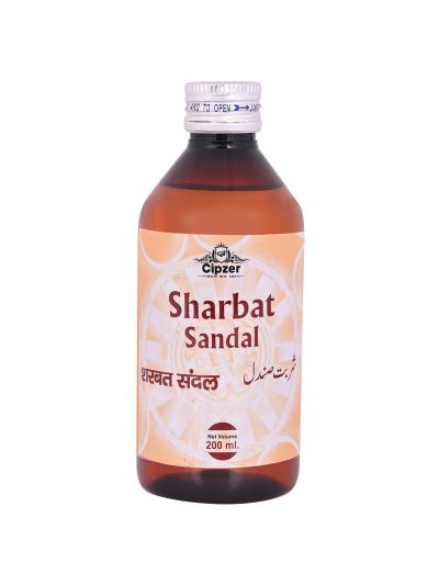 Cipzer Sharbat Sandal (200 ml)